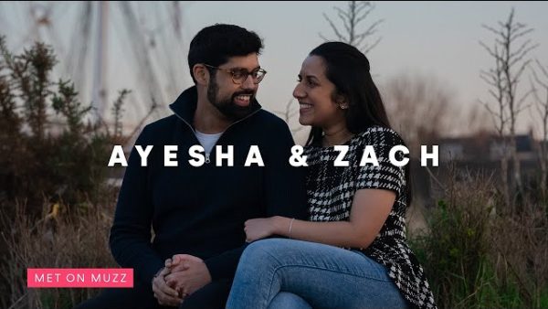 Ayesha and Zach show muslim matchmaking success through long conversations before marriage