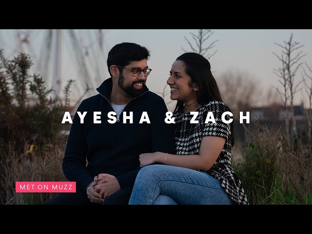 Ayesha and Zach show muslim matchmaking success through long conversations before marriage
