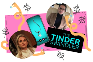 tinder swindler true story showing romance scammers turning emotional trust into financial pressure