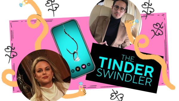 tinder swindler true story showing romance scammers turning emotional trust into financial pressure