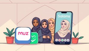 Muzz vs Salams comparison for the best Muslim dating apps for marriage